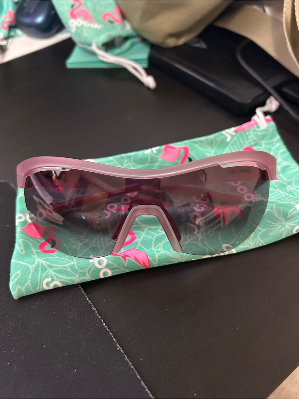 Goodr Women's Pink Sonic G Sunglasses